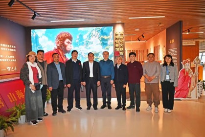 党建引领传文脉 实干赋能促融合 ——中国西游记文化研究会赴连云...