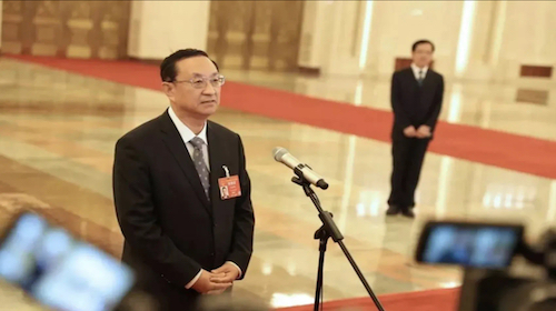 文化和旅游部部长孙业礼：把文化旅游业培育成支柱产业...